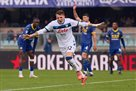 Atalanta z with a poker of Rosnomil Verona