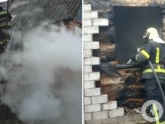 In Chernihiv region, inadvertently, two fires occurred during smoking: two pensioners were killed