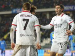 Milan coped with the Empoli in the opposition of ten to ten