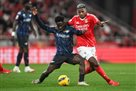 Benfika Zapolalah Sedilens in a productive match