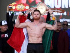 Saul Alvarez will fight for the title of absolute champion
