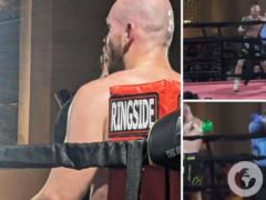 The famous Ukrainian heavyweight won the US battle with a knockout