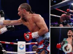 Double knockout. During the champion fight in boxing, a  