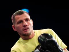 Berinchik arrived in New York to fight against Davis