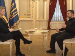 Zelensky replied whether Ukraine will return the occupied territories
