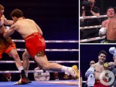 The invincible boxer died after a knockout in championship battle