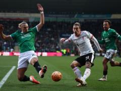 Maxi effect: Plymouth with Talorovo unexpectedly won Liverpool in the Cup of England