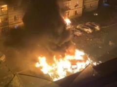 In Sumy, Shakad got into the parking lot