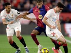 Barcelona Rosiped іz Sevil