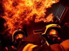 Explosions thundered in Kyiv: fires flashed