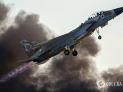 Israel hit the tunnel  