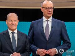 Шольц и Мерц провели дебаты: вспомнили о терроре России и призвали прекратить войну