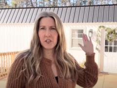 The woman made a luxurious house from the barn that millions dream of: what s inside