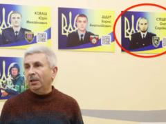 At the University of Internal Affairs in Odessa, a mural was opened in the memory. But one of them, fortunately, is alive