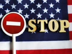 In the USA, migrants from Russia are massively delayed