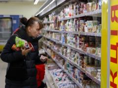 In Ukraine, annual inflation accelerated