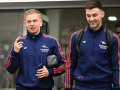 Competitor Zinchenko will leave the arsenal with a free agent