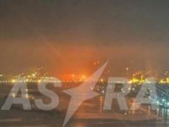 In Russia, the Saratov refinery and Engels are attacked at night: all the details
