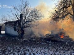 Russians threw a bomb on Zolochev, there are wounded