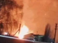 The General Staff of the Armed Forces of Ukraine confirmed a blow to the oil refinery in the Saratov region of Russia