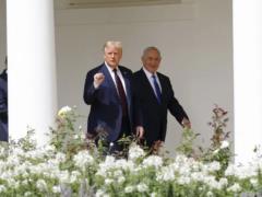 Trump promises Hamas  