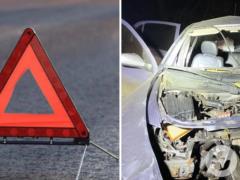 The car flew to the oncoming: in the Sumy region, the driver died in an accident, four people were injured