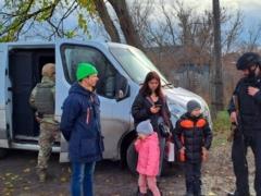 All children are evacuated from 90 settlements of the border of Sumshchina