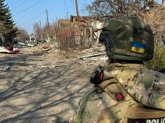 The enemy hit a fab on Konstantinovka