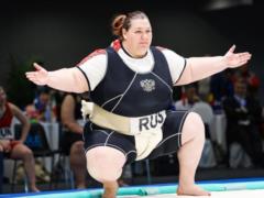 The former Ukrainian athlete was convicted of supporting the army of the Russian Federation