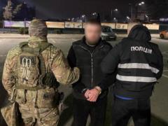 In the Chernihiv region, pseudo -police stole mobilized from a military bus