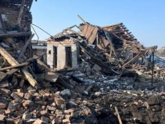 Russia attacked the Kharkov region during the day: destroyed houses, many injured houses