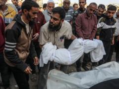 It became known how many Palestinians died because of Israeli attacks on gas