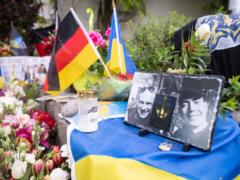 The murder of the Ukrainian military in Germany: a suspect Russian blames alcohol in everything
