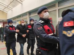 10 officials were detained in Istanbul
