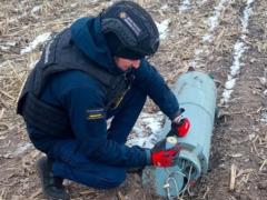 На Киевщине обнаружили новейшую российскую ракету Х-69