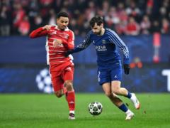 PSG defeated Brest in the first match of the Champions League playoffs
