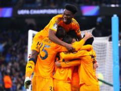The double of Holand did not help Mans City beat Real