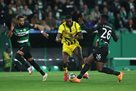 Benefice Girassi Tu Brandt Princes Borussian Dortmund Rozgromn I will rewind over Sporting Lisabon