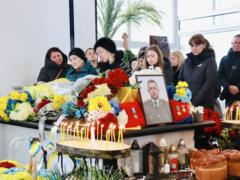 From the first days in the war he earned respect and authority: in Ivano-Frankivsk they said goodbye to the military Maxim Emets