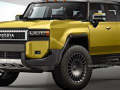 Долгожданный бюджетный кроссовер Toyota показали до премьеры.