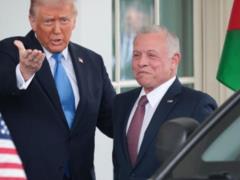 Король Йорданії виступив проти ідеї Трампа виселити палестинців