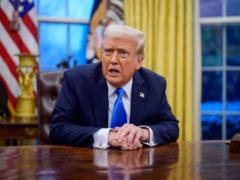 Trump spoke about the secret exchange with Russia