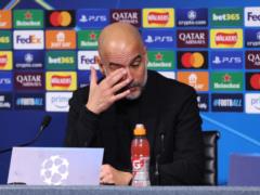 Guardiola commented on the defeat in the match with Real Madrid