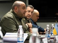 Умеров прибыл на заседание Рамштайна