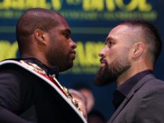 Bellew назвав стан, за якого Паркер виграє Дюбуа