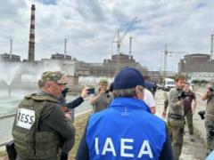 Ситуація на атомній електростанції Запоріжжя: Росія знову зірвала експертів експертів Magate