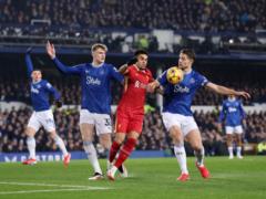 Everton with Mikolenko, in a crazy ending, pulled out a draw in a match with Liverpool