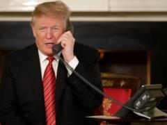 Телефон Трампа. Созвонился с Путиным и Зеленским