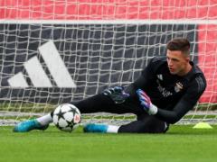 Ukrainian Trubin for the second time during the season did not shook his hand in the Russian before the champion League match