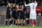 Monaco - Benfika 0: 1 Video goal that looked around the match LIGI Championiv
